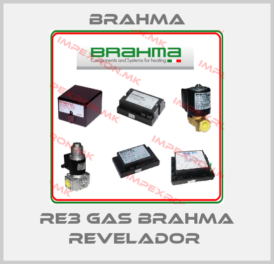 Brahma-RE3 GAS BRAHMA REVELADOR price