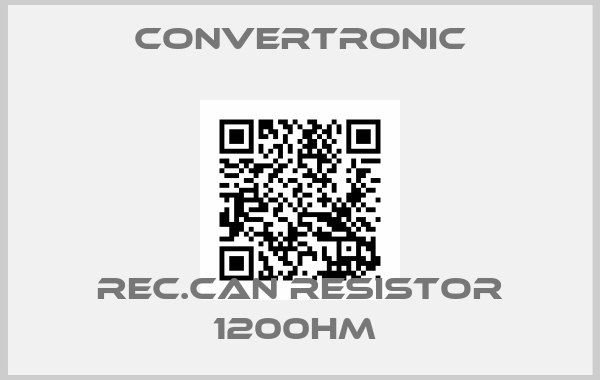 Convertronic-REC.CAN RESISTOR 1200HM price