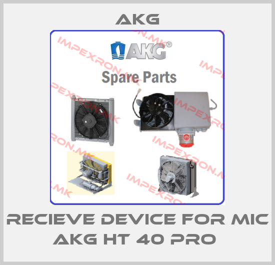 Akg-recieve device for mic AKG HT 40 PRO price