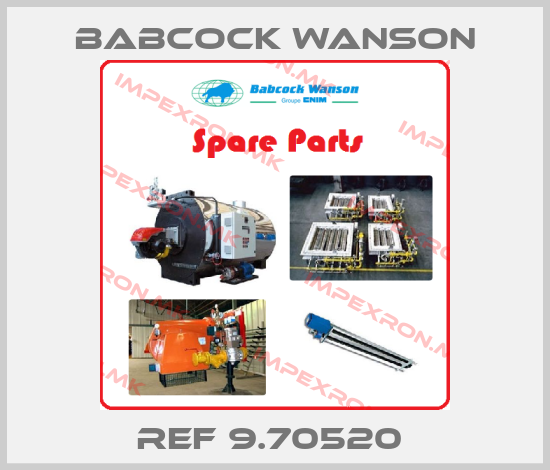 Babcock Wanson-REF 9.70520 price