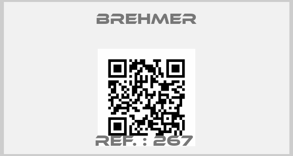 Brehmer-REF. : 267 price