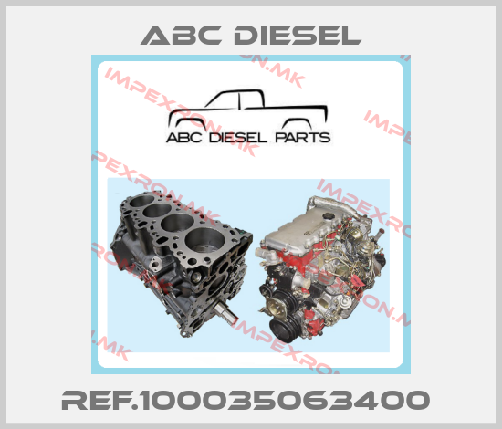ABC diesel-REF.100035063400 price