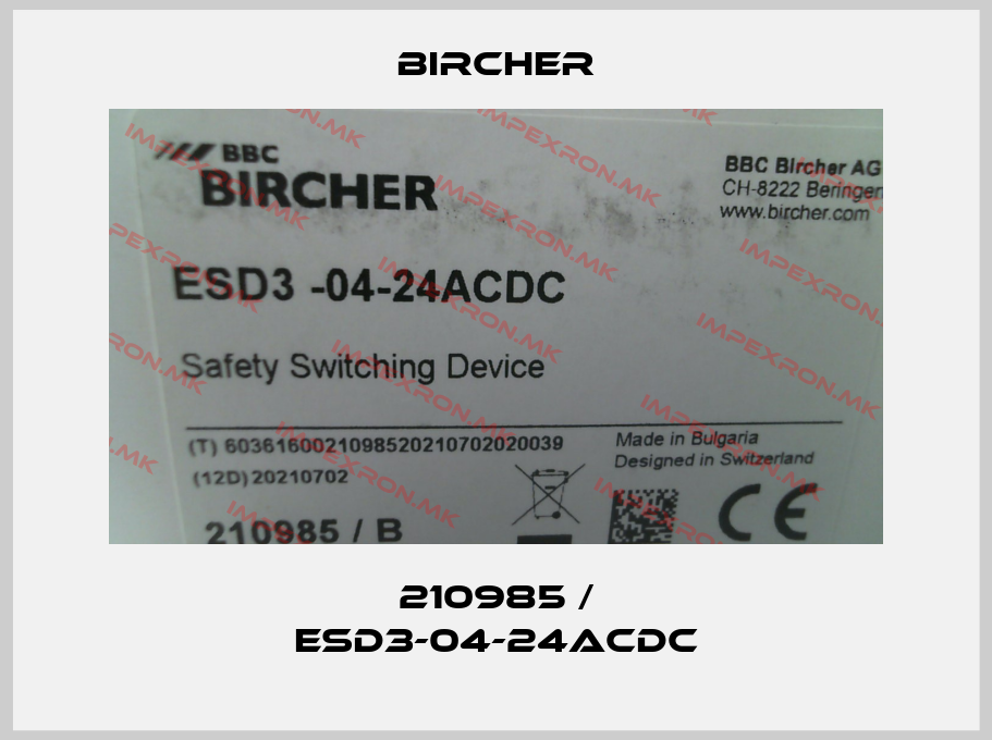 Bircher Europe