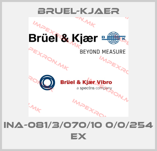 Bruel-Kjaer-INA-081/3/070/10 0/0/254 Exprice