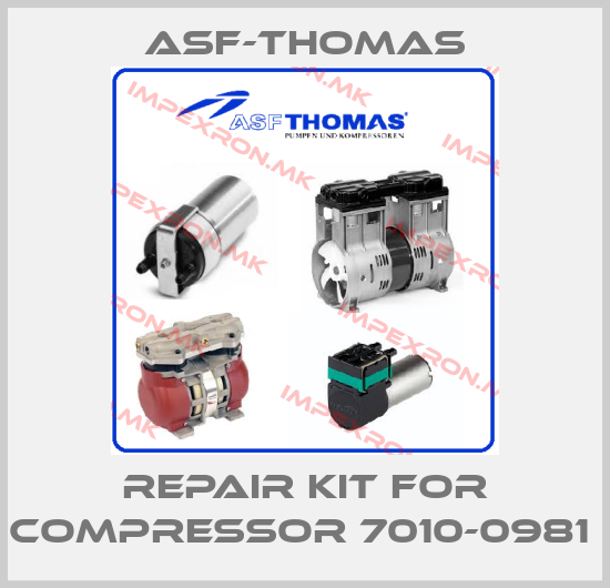 ASF-Thomas-REPAIR KIT FOR COMPRESSOR 7010-0981 price