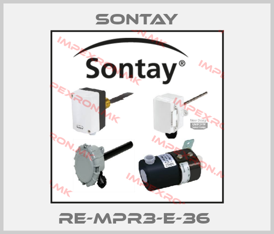 Sontay-RE-MPR3-E-36 price