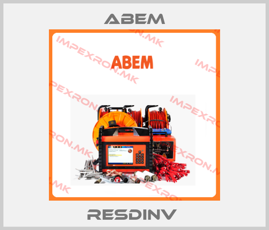 ABEM-RESDINV price