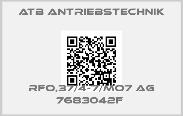 Atb Antriebstechnik-RFO,37/4-7/MO7 AG 7683042F price