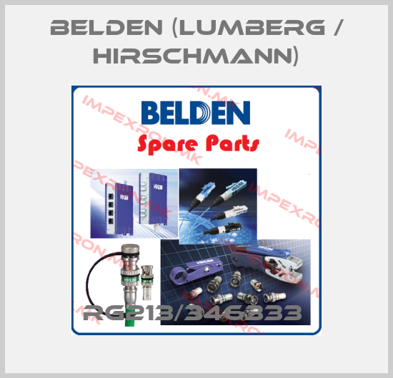 Belden (Lumberg / Hirschmann)-RG213/346333 price