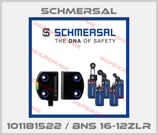 Schmersal-101181522 / BNS 16-12ZLRprice