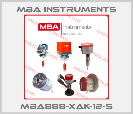 MBA Instruments-MBA888-XAK-12-Sprice