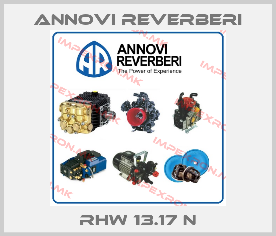 Annovi Reverberi-RHW 13.17 Nprice