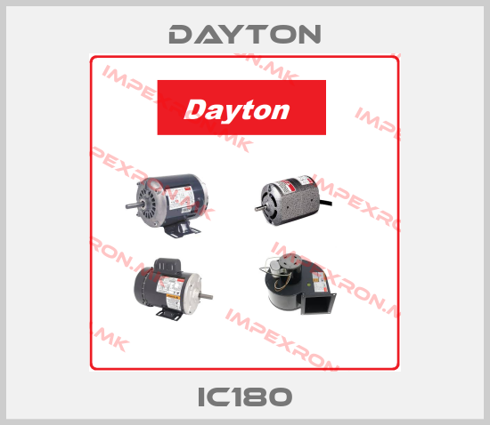 DAYTON-IC180price