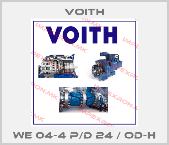 Voith-WE 04-4 P/D 24 / OD-Hprice