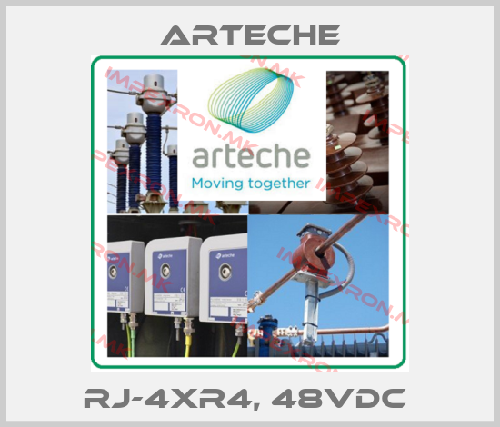 Arteche-RJ-4XR4, 48VDC price
