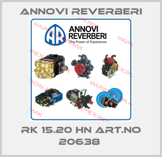 Annovi Reverberi-RK 15.20 HN ART.NO 20638 price