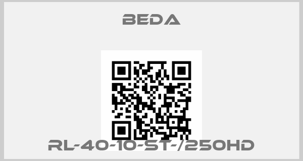 BEDA-RL-40-10-ST-/250HDprice