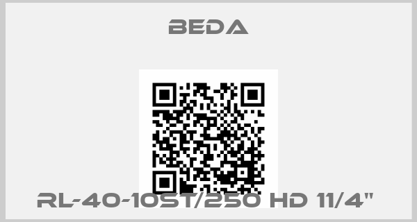 BEDA-RL-40-10ST/250 HD 11/4" price