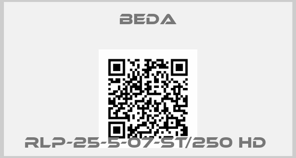 BEDA-RLP-25-5-07-ST/250 HD price