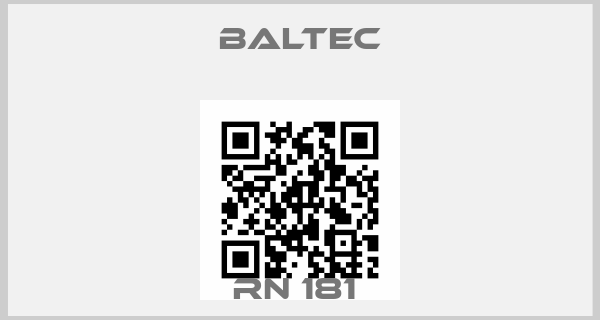 Baltec-RN 181 price