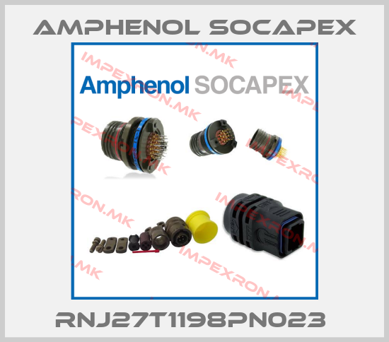 Amphenol Socapex-RNJ27T1198PN023 price