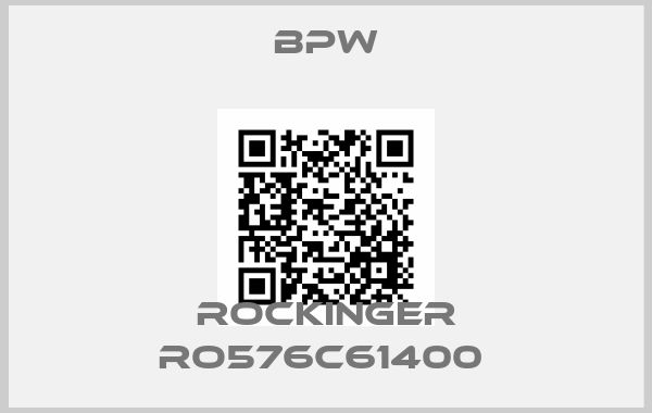 Bpw-ROCKINGER RO576C61400 price