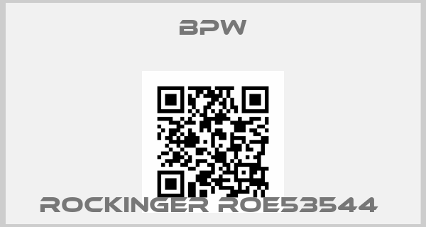 Bpw-ROCKINGER ROE53544 price