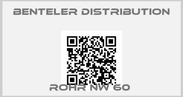 Benteler Distribution-ROHR NW 60 price