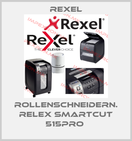 Rexel-ROLLENSCHNEIDERN. RELEX SMARTCUT 515PRO price