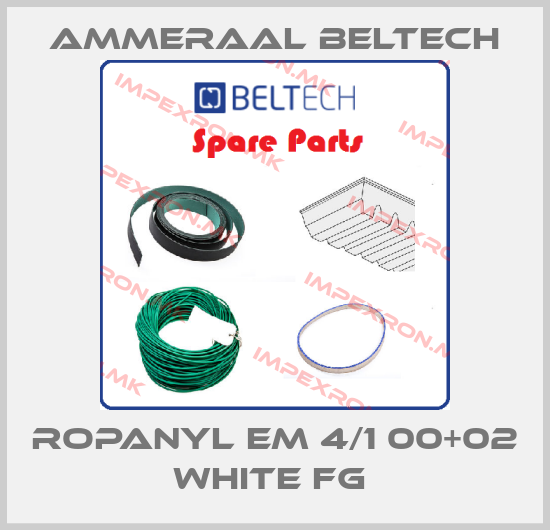 Ammeraal Beltech-ROPANYL EM 4/1 00+02 WHITE FG price