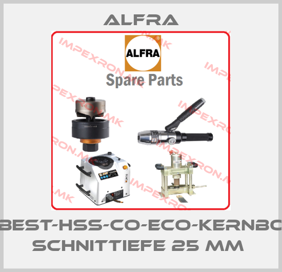 Alfra-Rotabest-HSS-Co-Eco-Kernbohrer Schnittiefe 25 mm price