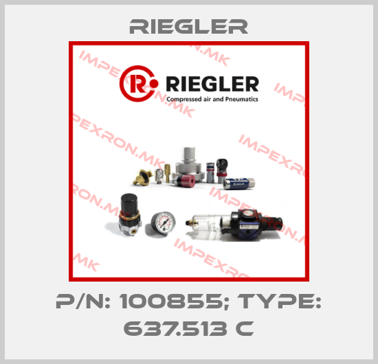 Riegler-p/n: 100855; Type: 637.513 Cprice