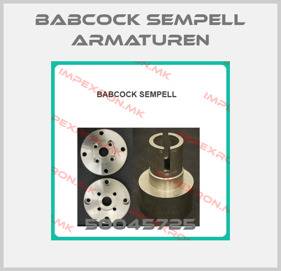 Babcock sempell Armaturen-50045725price