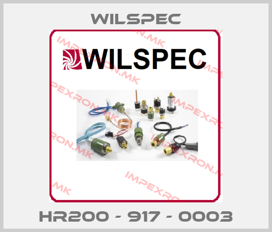 Wilspec-HR200 - 917 - 0003price