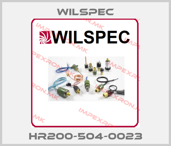 Wilspec-HR200-504-0023price