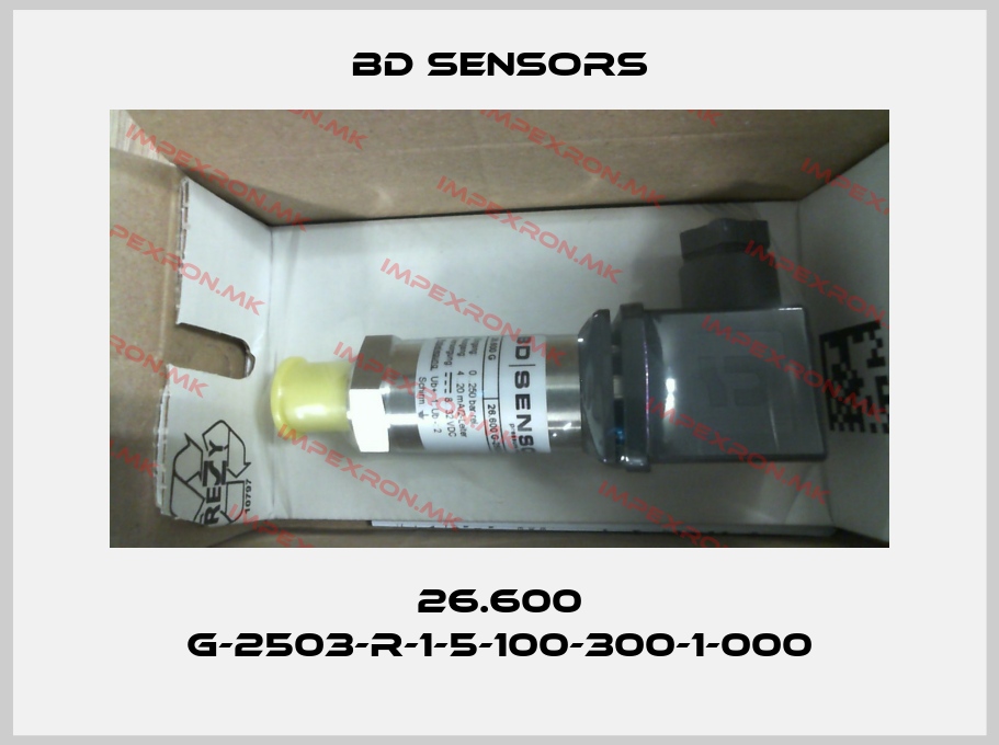 Bd Sensors-26.600 G-2503-R-1-5-100-300-1-000price