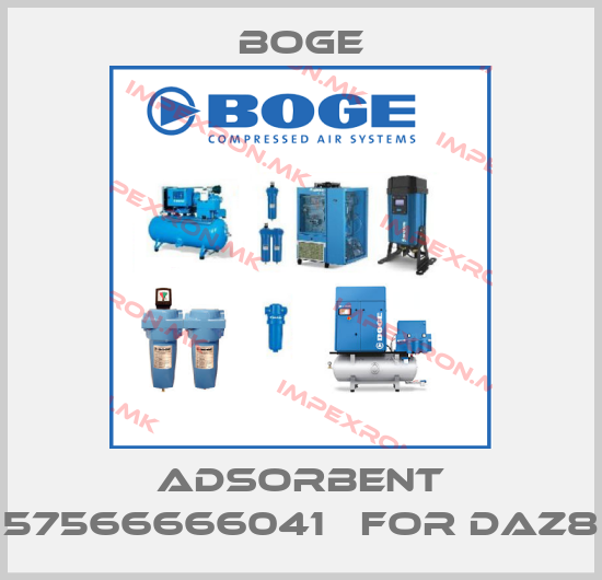 Boge-Adsorbent 57566666041Р for DAZ8price