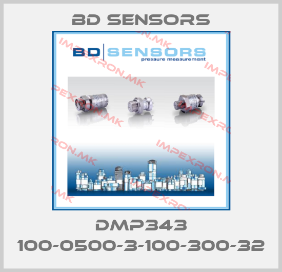 Bd Sensors-DMP343 100-0500-3-100-300-32price