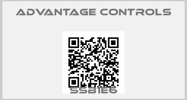 Advantage Controls-SSB1E6price