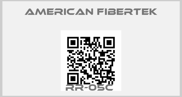 American Fibertek-RR-05C price