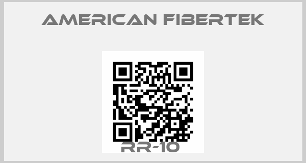 American Fibertek-RR-10 price
