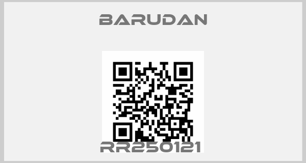 BARUDAN-RR250121 price