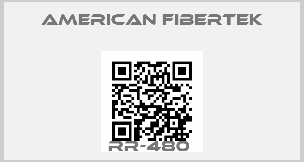 American Fibertek-RR-480 price