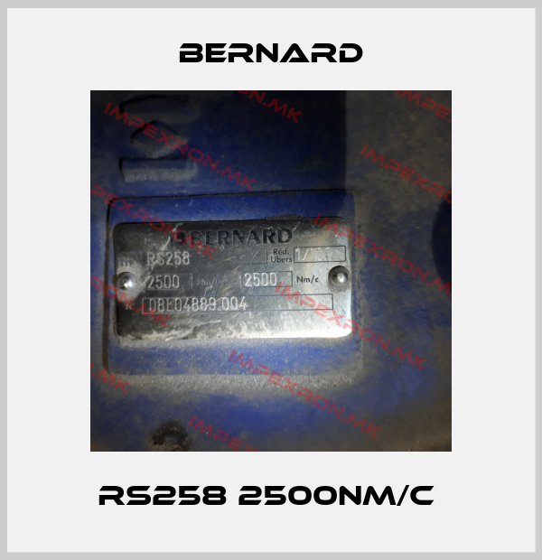 Bernard-RS258 2500NM/C price