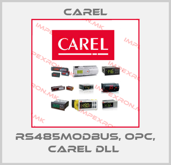 Carel-RS485MODBUS, OPC, CAREL DLL price
