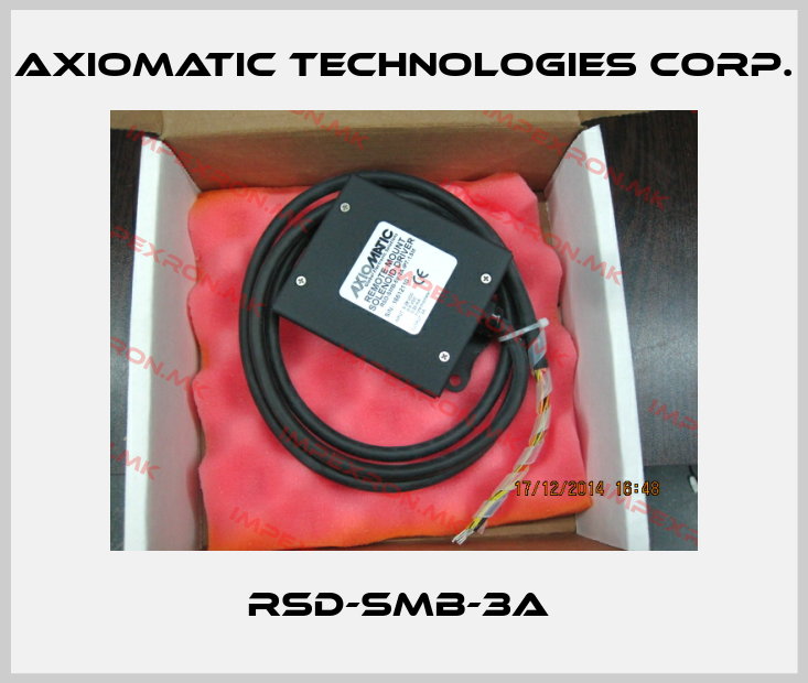 Axiomatic Technologies Corp.-RSD-SMB-3A price