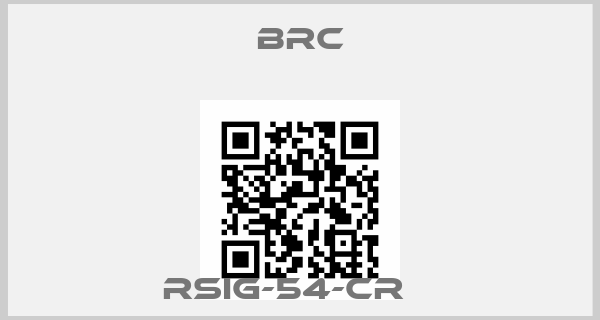 Brc-RSIG-54-CR   price