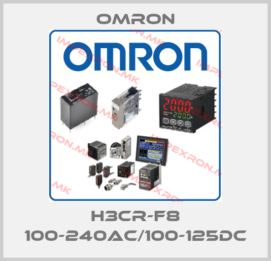 Omron-H3CR-F8 100-240AC/100-125DCprice