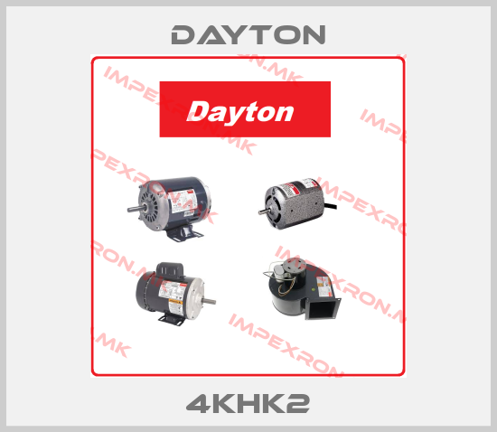 DAYTON-4KHK2price