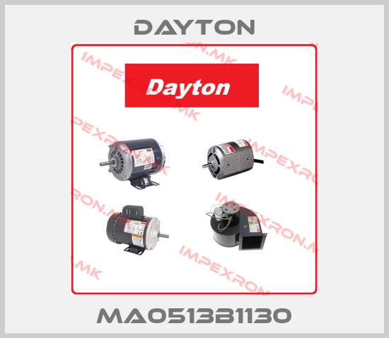 DAYTON-MA0513B1130price